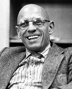 Retrato de Michel Foucault