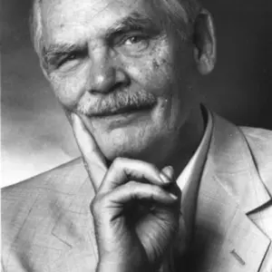 Retrato de Frederik Pohl