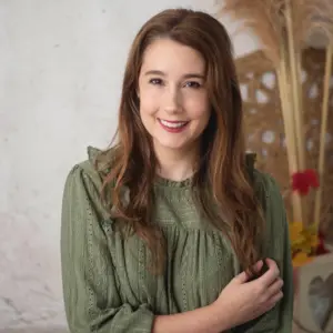 Retrato de Sarah Mey