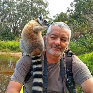 Retrato de  Sergi Ramis