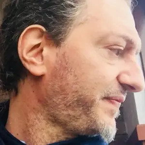 Retrato de Marcelo Roffé