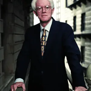 Retrato de Peter Lynch