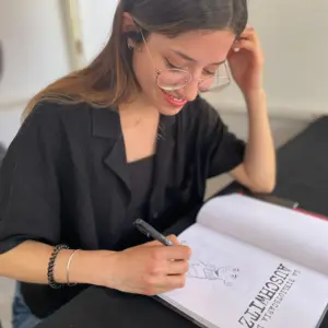 Retrato de Loreto Aroca