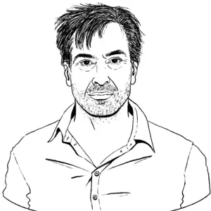 Retrato de  Juan Oyaneder