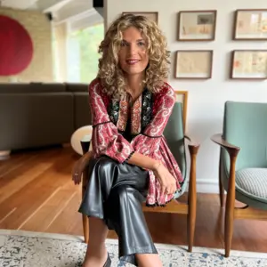 Retrato de  Alexandra Pumarejo