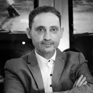 Retrato de Mauricio Bergstein