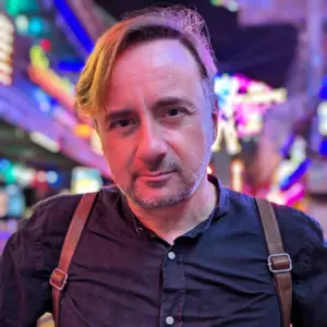 Retrato de Fabián C. Barrio