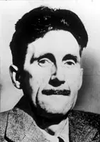 Retrato de George Orwell