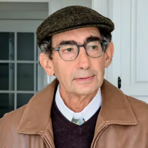 Retrato de Michael Seidman