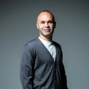 Retrato de  Andrés Iniesta