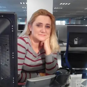 Retrato de  Almudena Negro Konrad