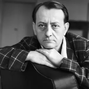 Retrato de André Malraux