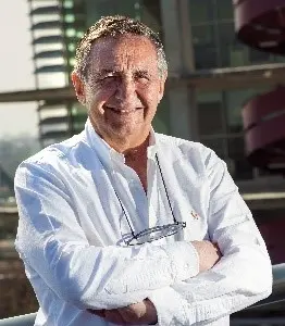 Retrato de  José Luis Manzanares Japón