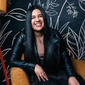 Retrato de Karine Bernal Lobo