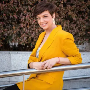 Retrato de Cristina Villanueva