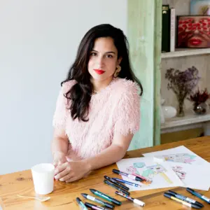 Retrato de  Ana Jarén