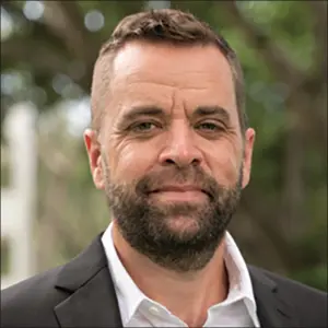 Retrato de Caleb Everett