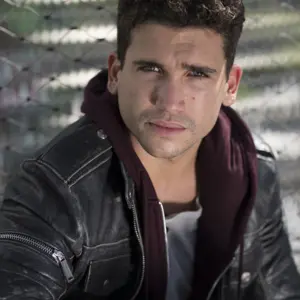 Retrato de  Jaime Lorente