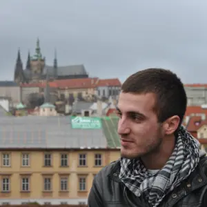 Retrato de  Alejandro Corral