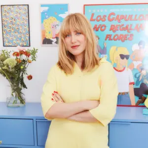 Retrato de  Moderna de Pueblo