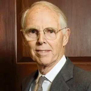 Retrato de Roger Fisher