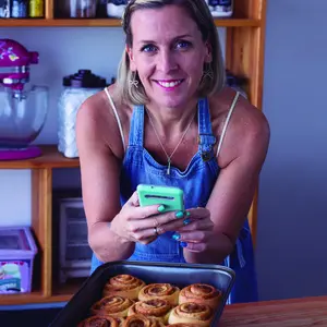 Retrato de Mariana López Brito