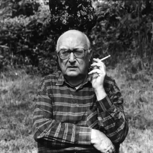 Retrato de  Andrea Camilleri