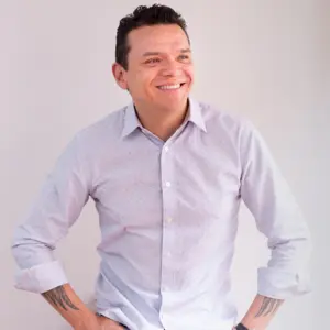 Retrato de Santiago Martínez