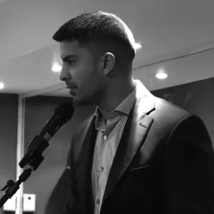 Retrato de Gastón Edul