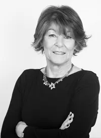 Retrato de Sue Prideaux