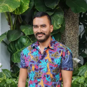 Retrato de  Dany Salvatierra