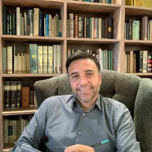 Retrato de  Brian Shannon