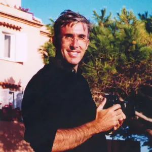 Retrato de Tony Perrottet