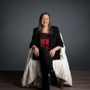 Retrato de  Iria Blake