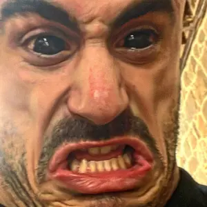 Retrato de Míster Jägger