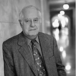 Retrato de Peter Gay