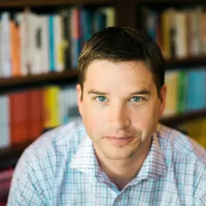 Retrato de Cal Newport