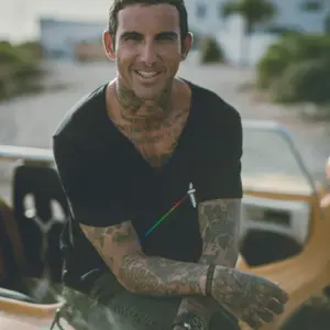 Retrato de Josef Ajram