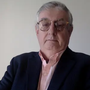 Retrato de  Eduardo Saenz