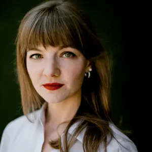 Retrato de  Clémence Michallon