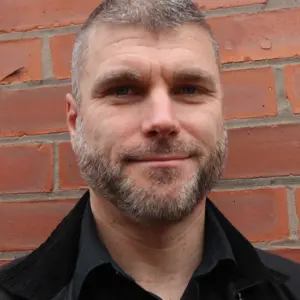 Retrato de James Crossland