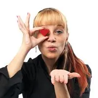 Retrato de Astrid Gutsche