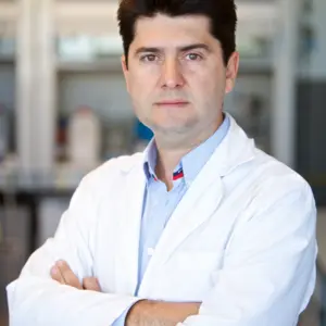 Retrato de  Javier García Martínez