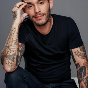 Retrato de  Víctor Elías