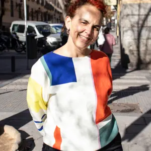 Retrato de Silvia Nanclares