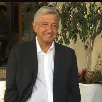Retrato de Andrés Manuel López Obrador