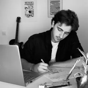 Retrato de Mario Barrachina