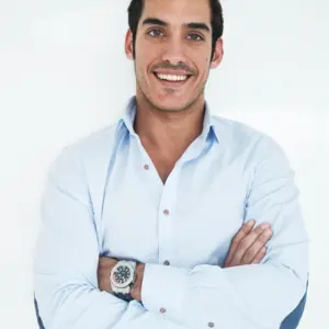 Retrato de Oriol Pamies