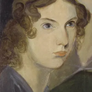 Retrato de Emily Brontë
