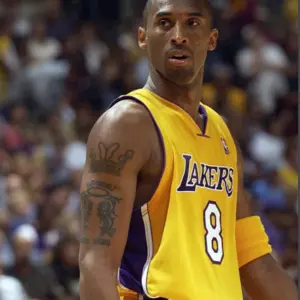 Retrato de  Kobe Bryant